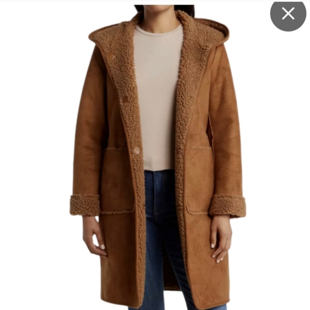 Michael Kors Brown Coat